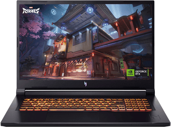 Laptop Haus Mobil 24 ® com design futurista e iluminação RGB.