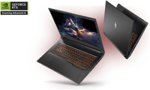 Portátil Haus Mobil 24 ® com design elegante e desempenho potente. Ideal para gamers e profissionais.