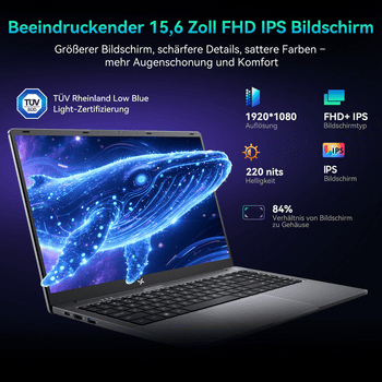Monitor Haus Mobil 24 ® de 15,6 polegadas com tecnologia IPS, cores vibrantes e alta definição para t.