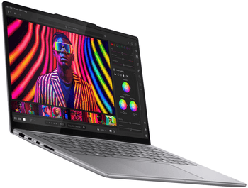 Laptop Haus Mobil 24 ® exibindo uma tela com cores vibrantes e design moderno.