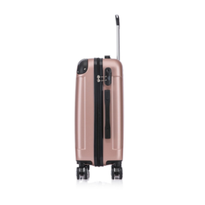 Flexot Hartschalen-Trolley F-2045 Kofferset, 360° Rollen, robuster Reisekoffer, Bordcase, 4 Rollen, Robuster und moderner Koffer mit vier 360° Rollen und Zahlenschloss