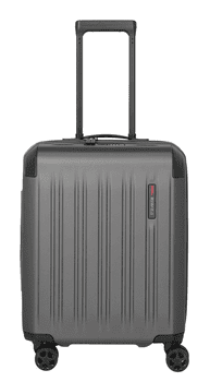 travelite Trolleyset DYNAMIIC S+/M/L, verschiedene Farben, 4 Rollen, , Hartschalen-Koffer ABS Volumenerweiterung