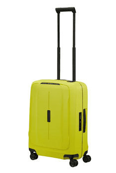 Samsonite Hartschalen-Trolley ESSENS, verschiedene Größen und Farben, 4 Rollen, Reisekoffer Hartschalenkoffer Koffer für Flugreisen TSA-Schloss