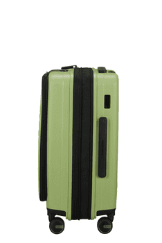 Samsonite Hartschalen-Trolley RESTACKD, verschiedene Größen und Farben, 4 Rollen, Reisekoffer mit TSA Schloss Volumenerweiterung Packtaschen