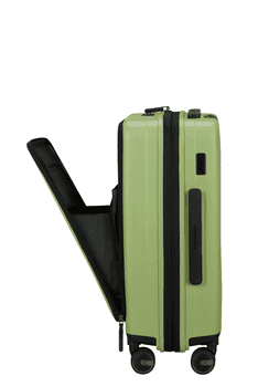 Samsonite Hartschalen-Trolley RESTACKD, verschiedene Größen und Farben, 4 Rollen, Reisekoffer mit TSA Schloss Volumenerweiterung Packtaschen