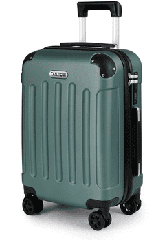 TAN.TOMI Hartschalen-Trolley Hartschalen-Koffer Trolley Rollkoffer Reisekoffer Handgepäck, 4 Rollen, Trolley Rollkoffer Reisekoffer, Zahlenschloss, 56/66/76 cm, 41/65/95 L