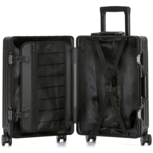 KOFA Handgepäckkoffer ZURICH, 55cm Alu-Rahmen & Polycarbonat-Hartschale, 4 Rollen, TSA Schloss