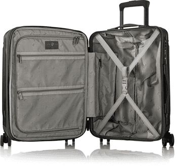 Heys Hartschalen-Trolley Xtrak, in verschiedenen Farben und Größen, 4 Rollen, Heys Handgepäck-Koffer TSA Schloss Volumenerweiterung – Bild 5
