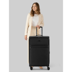 bugatti Weichgepäck-Trolley Valencia Soft, 4 Rollen, Polyester