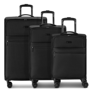 bugatti Trolleyset Valencia Soft, 4 Rollen, , Polyester