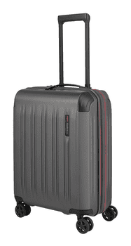 travelite Hartschalen-Trolley DYNAMIIC, verschiedene Größen und Farben, 4 Rollen, Hartschalen-Koffer auch in XL ABS Volumenerweiterung bei S+/M/L