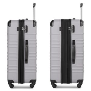 Wenger Hartschalen-Trolley Amplar Evo, 4 Rollen, ABS