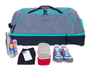 ELEPHANT Weichgepäck-Trolley Cruiser Trolley 100-135 L Reisetasche Travel, Tasche Softcase Gepäck Reise Urlaub Trolly