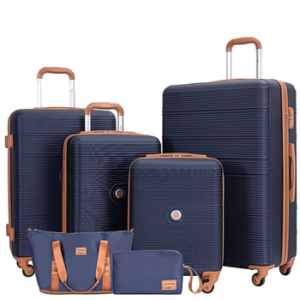 Travelhouse Trolleyset Bari, 4 Rollen,