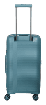 travelite Hartschalen-Trolley ROOMER Trunk, in zwei Größen und verschiedenen Farben, 4 Rollen, Reisegepäck Hartschalen-Koffer TSA-Schloss Trunk Trolley M und L - Image 5