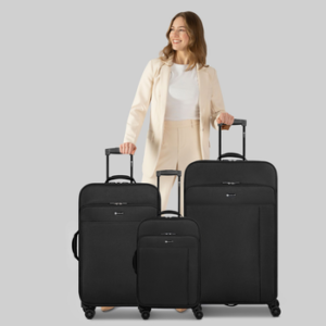 CHECK.IN® Trolleyset Sevilla 2.0, 4 Rollen, , Polyester