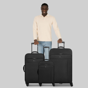 CHECK.IN® Trolleyset Sevilla 2.0, 4 Rollen, , Polyester