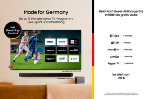 Samsung GU55U7099FU LED-Fernseher