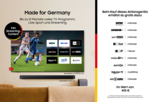 Samsung GQ55S95FAT OLED-Fernseher