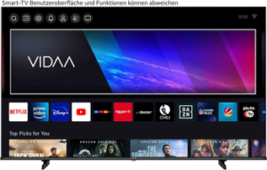 Hisense 75E77Q QLED-Fernseher