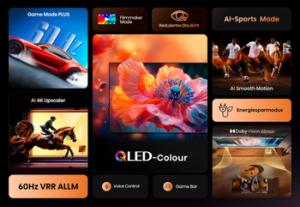 Hisense 75E77Q QLED-Fernseher