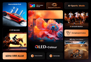 Hisense 75E77Q QLED-Fernseher – Bild 5