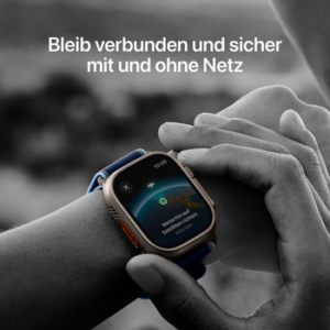 Apple Watch Ultra 3 GPS + Cellular 49mm Smartwatch , 1-tlg.