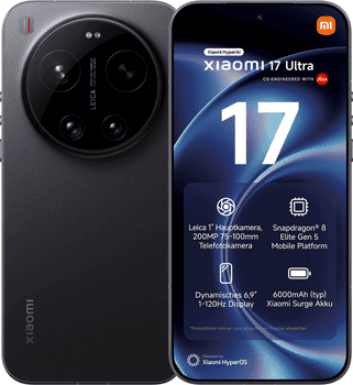 Xiaomi 17 Ultra 16+512GB Smartphone