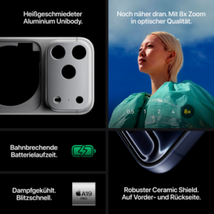 Apple iPhone 17 Pro Smartphone