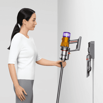 DYSON Akku-Hand-und Stielstaubsauger V12™ Detect Slim Absolute, 545 W, beutellos