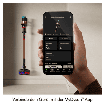 DYSON Akku-Hand-und Stielstaubsauger V16 Piston Animal Submarine™, bis zu 70 Minuten Laufzeit, 900 W