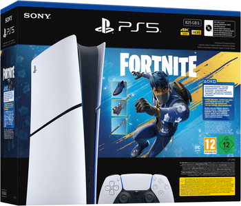PlayStation 5 PS5 Digital Edition – Fortnite Erblühendes-Chaos-Bundle
