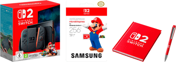 Nintendo Switch 2 Switch 2 Mario Kart World-Set + Samsung mircoSD EXPRESS 256 GB