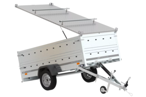 Anhänger Garden Trailer 264 KIPP mit Bordwandaufsatz und Aludeckel-Neu – [LTG_SITE_NAME]
