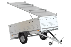Anhänger Garden Trailer 264 KIPP mit Bordwandaufsatz und Aludeckel-Neu – [LTG_SITE_NAME]