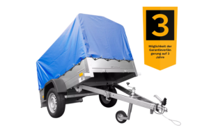 Anhänger mit Plane Garden Trailer 201 KIPP -Neu