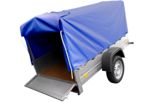 Anhänger mit Plane Garden Trailer 201 KIPP -Neu