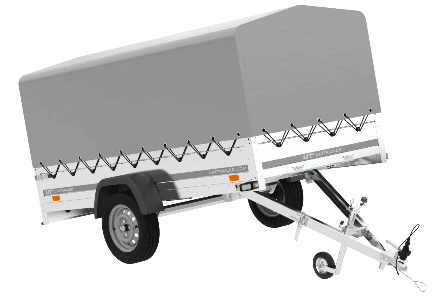 Einachsiger Anhänger Unitrailer Garden Trailer 264 KIPP-Neu