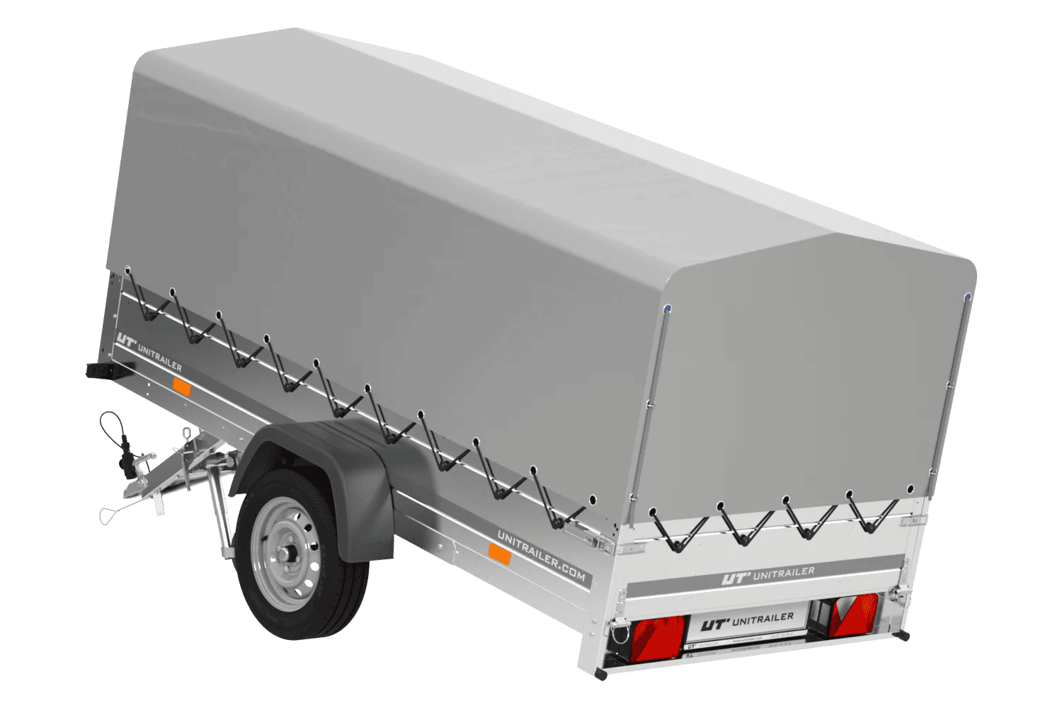 Einachsiger Anhänger Unitrailer Garden Trailer 264 KIPP-Neu – Bild 4