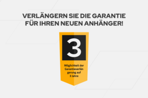 Einachsiger PKW-Anhänger 264×150 Unitrailer Garden Trailer 265 KIPP-Neu