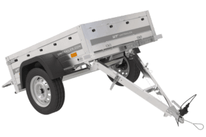 Kleiner Anhänger Garden Trailer 150 KIPP 150×106 cm 750kg-Neu